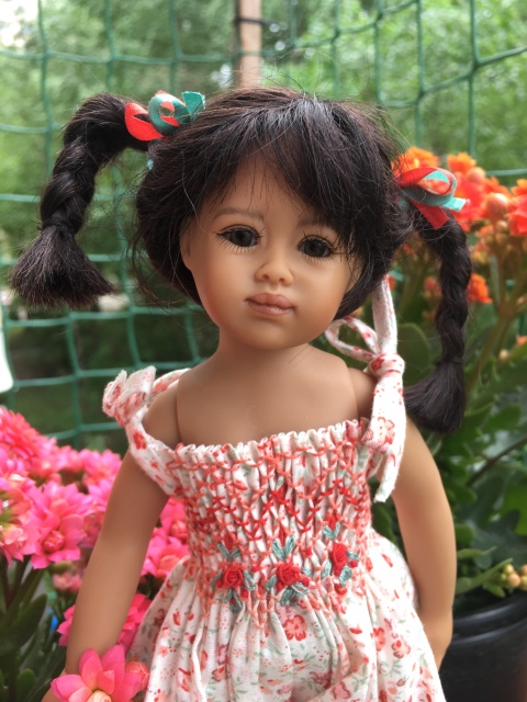 Seiran, H. Plusczok — Куклы Heidi Plusczok (Хайди/Хейди Плюсчок) — фото (фото 4)