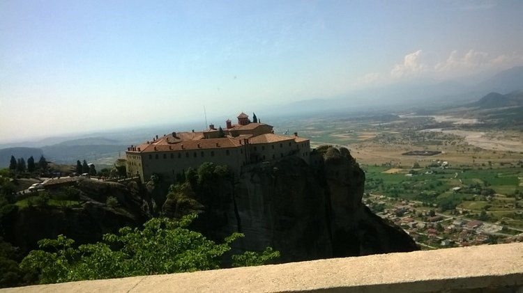 Экскурсия с Маргошей на Метеоры (материковая Греция) часть вторая