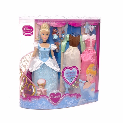 Кукла принцессы дисней в наборе с аксессуарами создай прическу