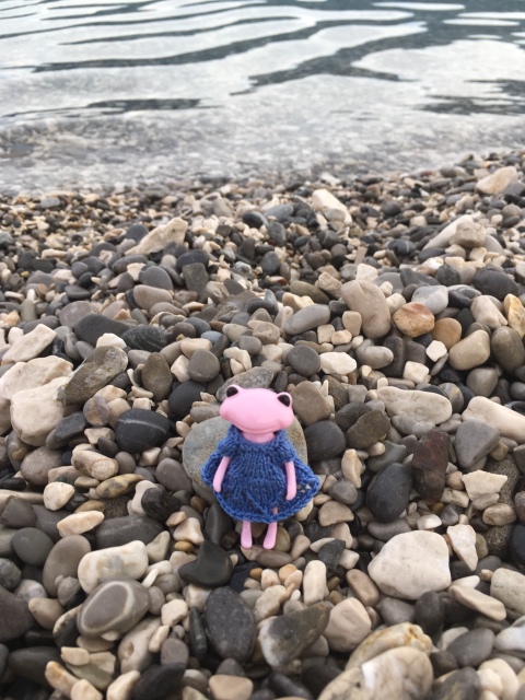 Таша Wonderfrog в Черногории