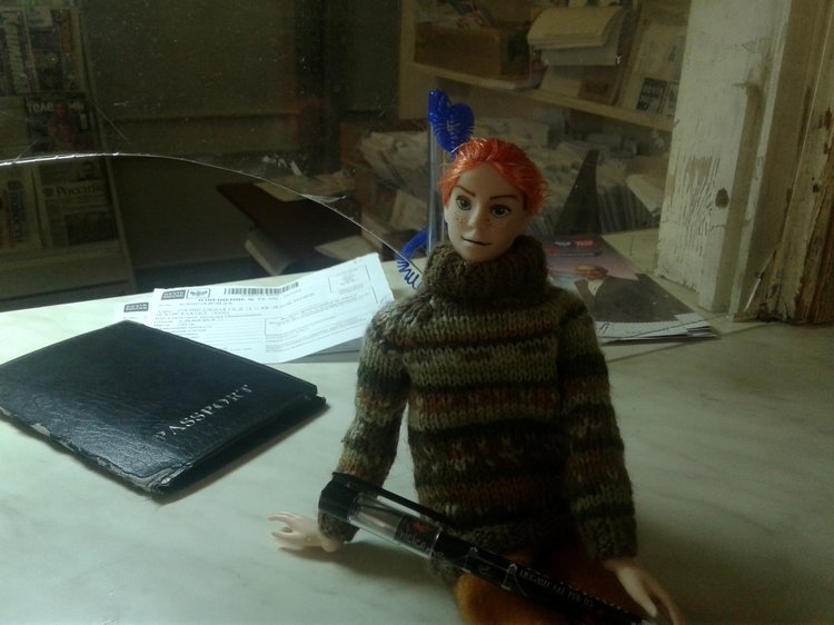 Коробка со сладостями — Куклы и тела Obitsu (Обитсу): 1/6 (фото 10)