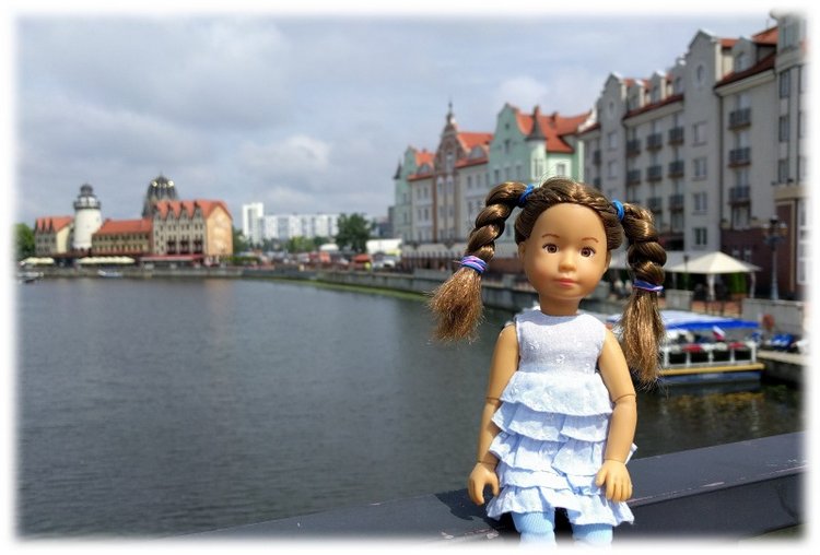 Путешествие с куклой. #2 — Куклы Kathe Kruse (Кате/Кэте Крузе): фото (фото 6)