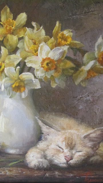 Совсем коротенький топик любителям котиков посвящается (фото 5)