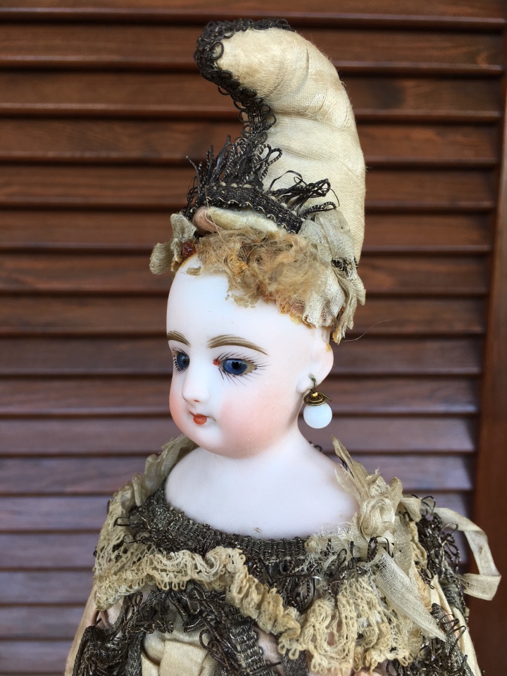 Marotte Gaultier — Редкие антикварные куклы и реплики: воск