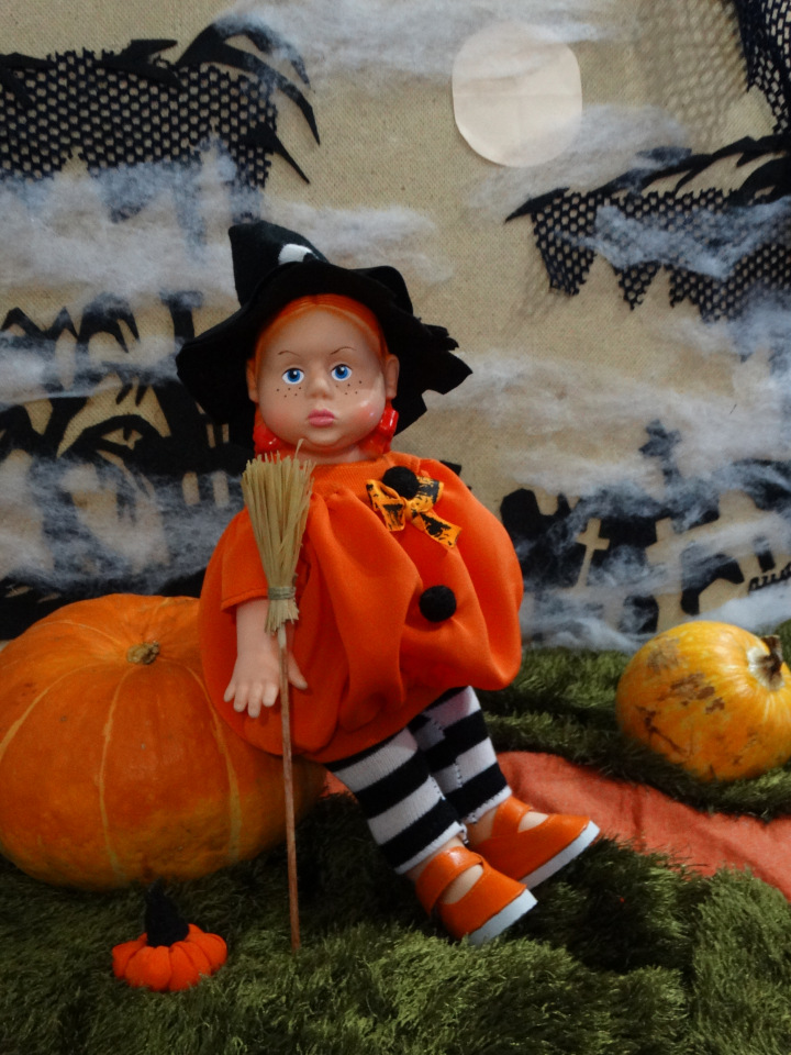 Хеллоуин и Веснянки — Российские куклы Весна