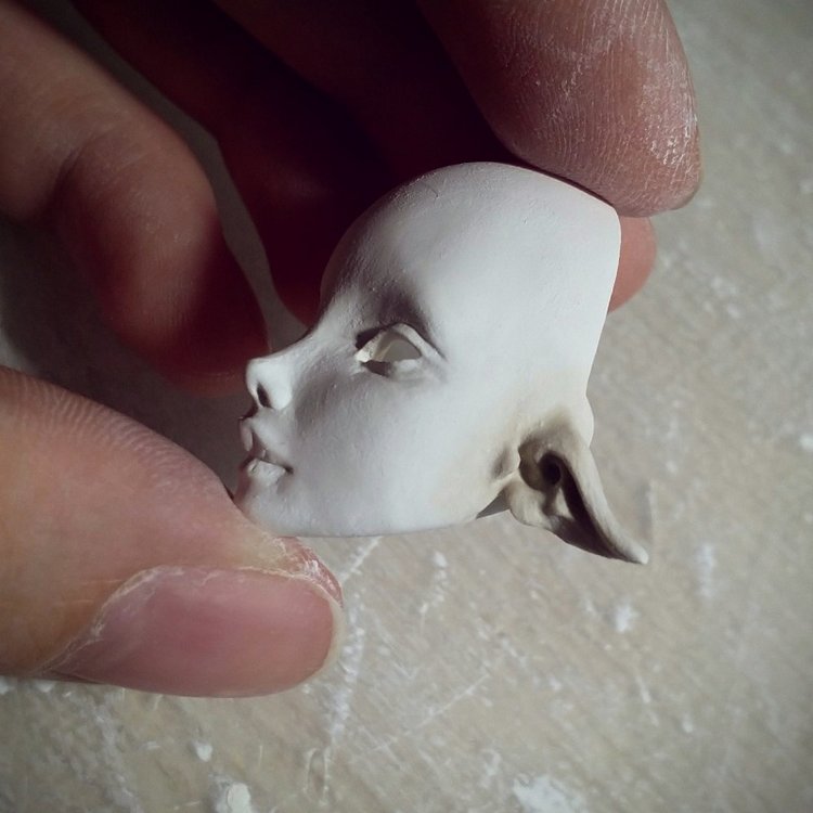 Предзаказ на малышек 20 см и куча фоток процесса (фото 6)