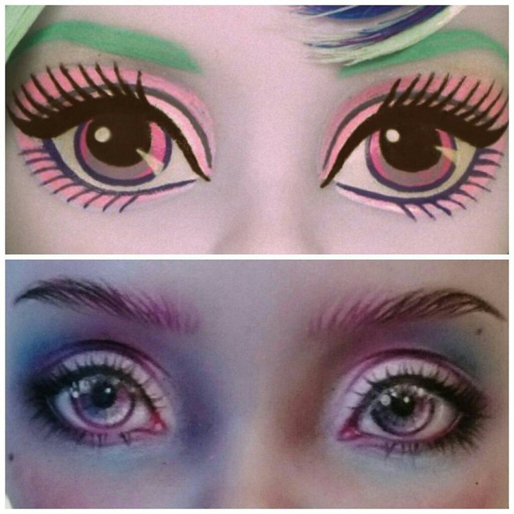 Монстрики моими глазами — ООАК и репейнт кукол (Custom): Barbie