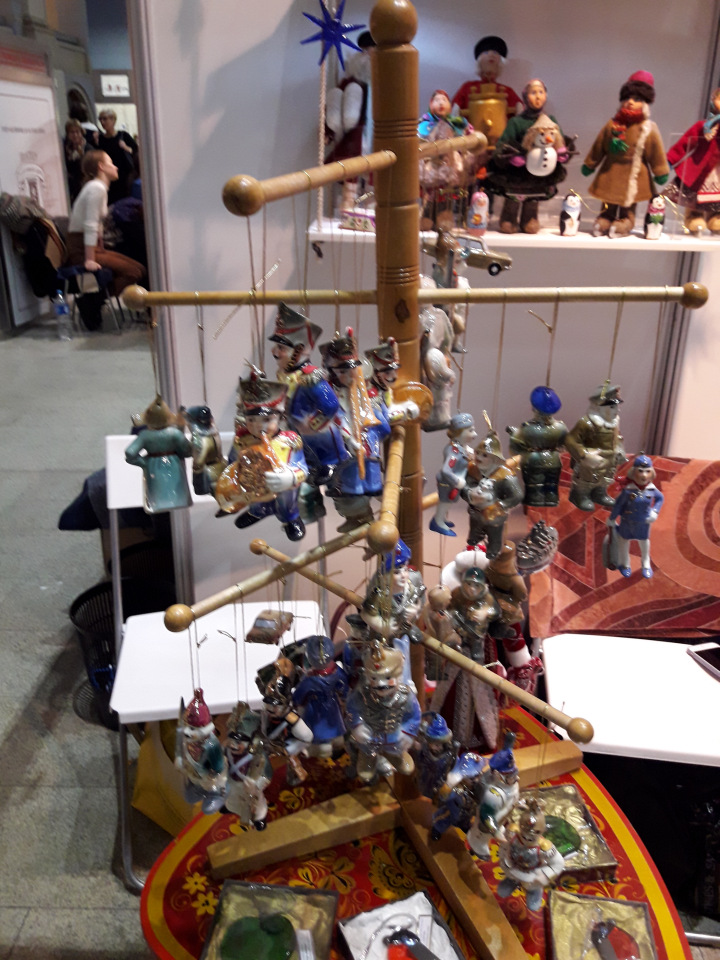 Искусство Куклы. Гостиный двор 2018. Выставку моими глазами - часть 2