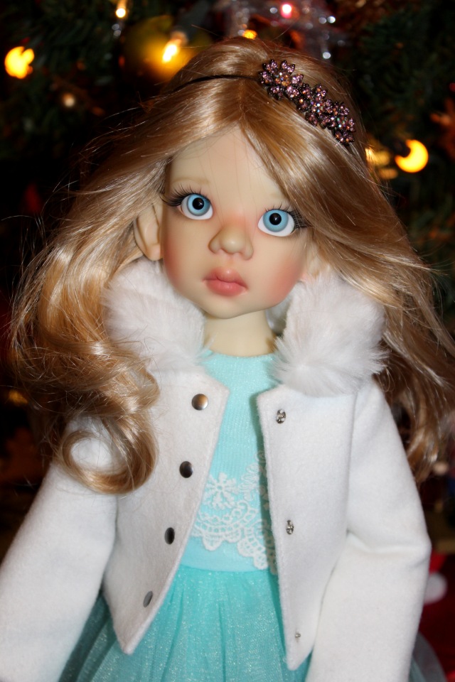 Снежинка Талисса и Новогодняя елка