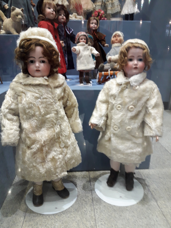 Искусство Куклы. Гостиный двор 2018. Выставку моими глазами