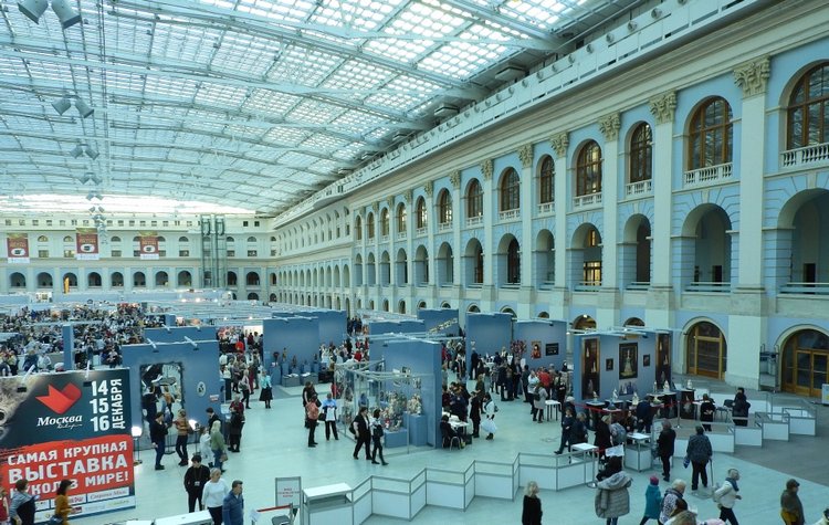 Москва, Куклы, Гостинный двор 2018 (фото 4)