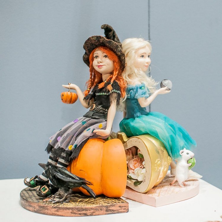 "Искусство куклы" 2018 в Гостином дворе. Часть I