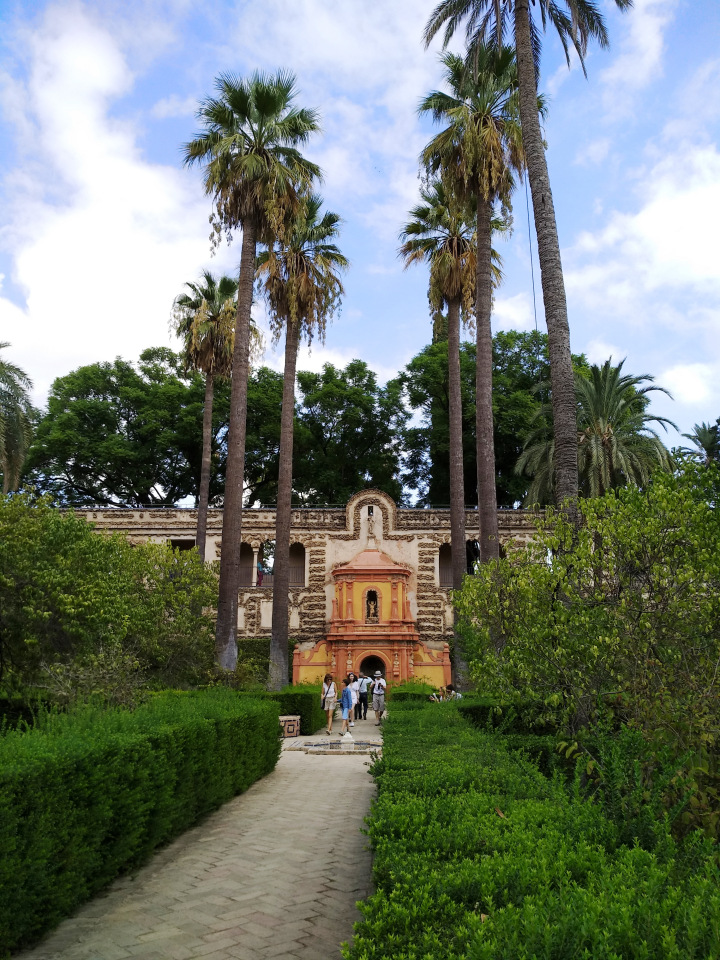 Тайна моего имени. Часть восьмая. Испания, Севилья. Колумб повсюду