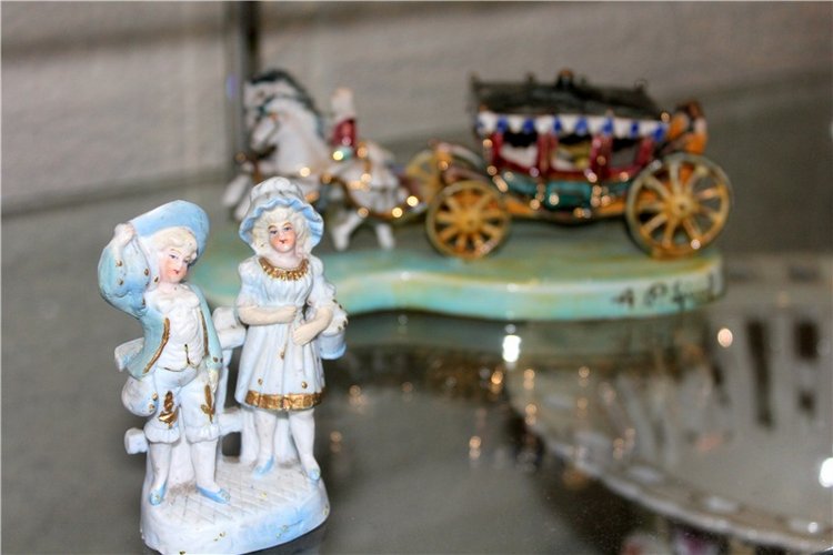 Старица, Музей фарфора — Фарфоровые статуэтки и фигурки: винтаж