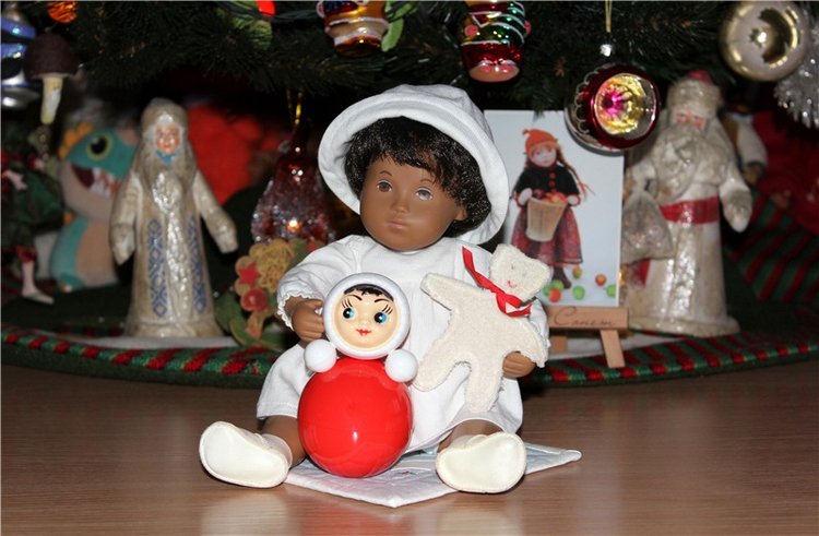 Новогодняя история — Куклы Sasha Morgenthaler (Саша Моргенталер): Trendon (фото 9)