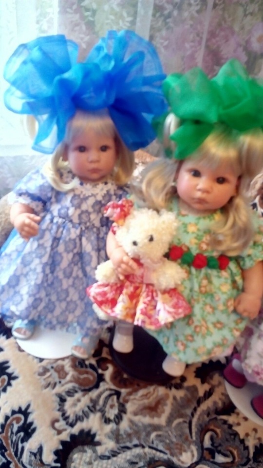 Подружки встречали Стешу — Куклы Lee Middleton (Ли Миддлтон): Reva Schick (фото 5)