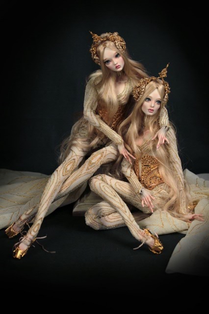 Monokeros - в праздничный день прекрасная красота! Кто знает что-либо об этих куклах - поделитесь (фото 6)