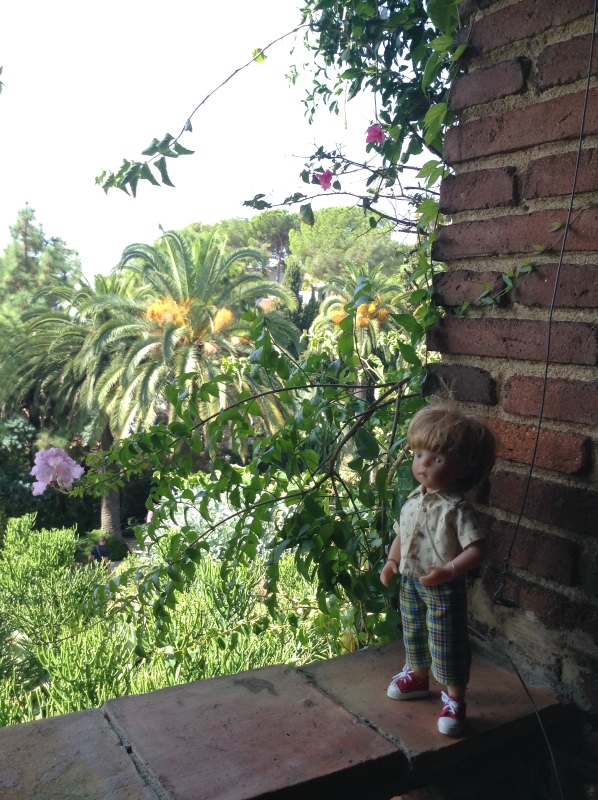 Путешествие Минуш в Испанию. Каталония. Ч.3. Райские сады