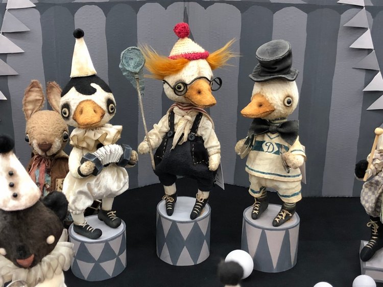 2019 март Тишинка - КУКЛЫ - всем к просмотру рекомендуется... Часть 4