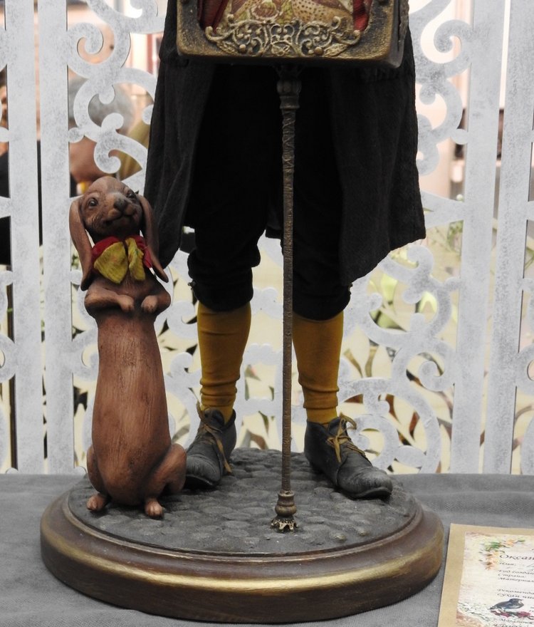 Бал кукол. Москва, Тишинка 2019