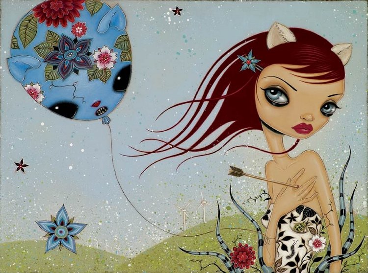 Куклы Барби в стиле поп-сюрреализма