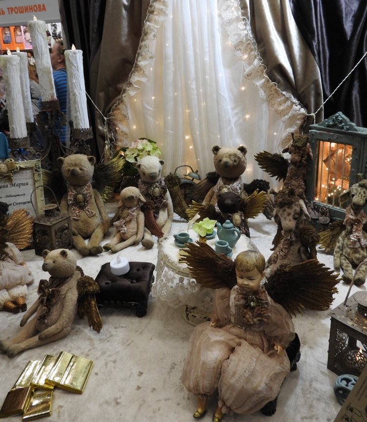 Бал кукол. Москва, Тишинка 2019