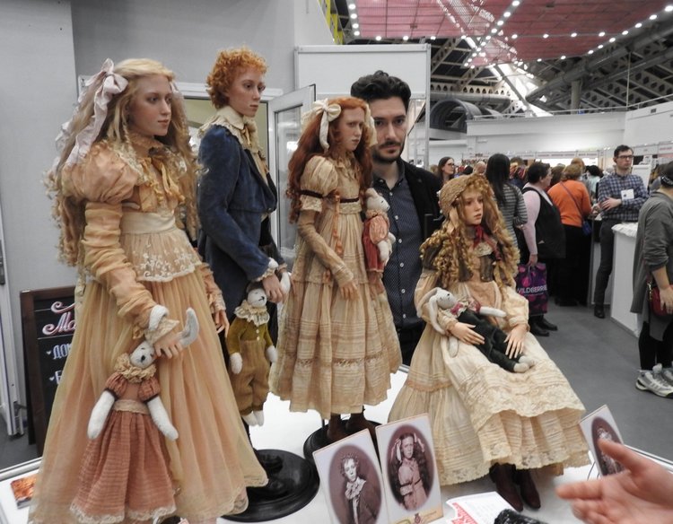 Бал кукол. Москва, Тишинка 2019