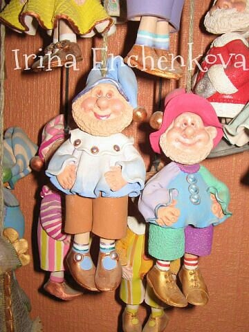 Куклы-колокольчики — Домашние коллекции кукол: фото собраний