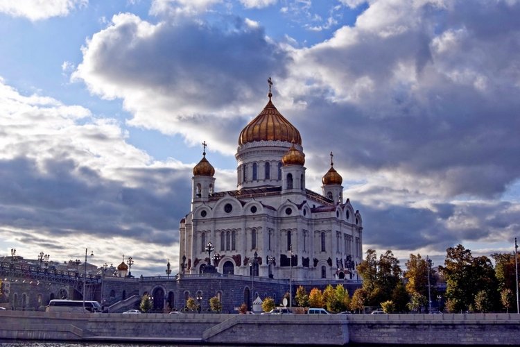 Москва. Небоскрёбы Семь сестёр (фото 4)