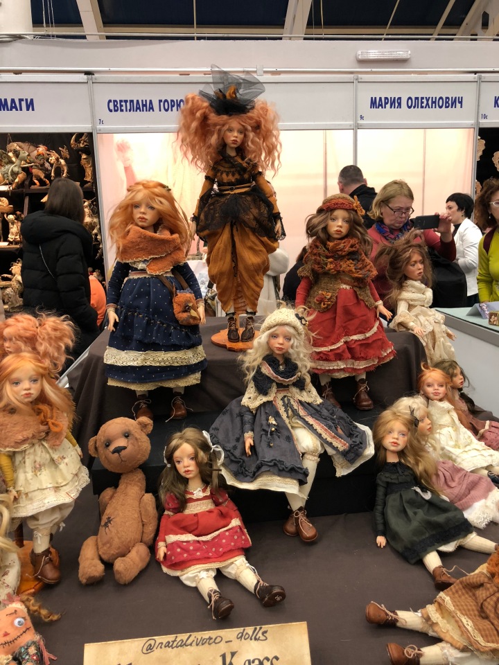 2019 март Тишинка - КУКЛЫ - всем к просмотру рекомендуется... Часть 3