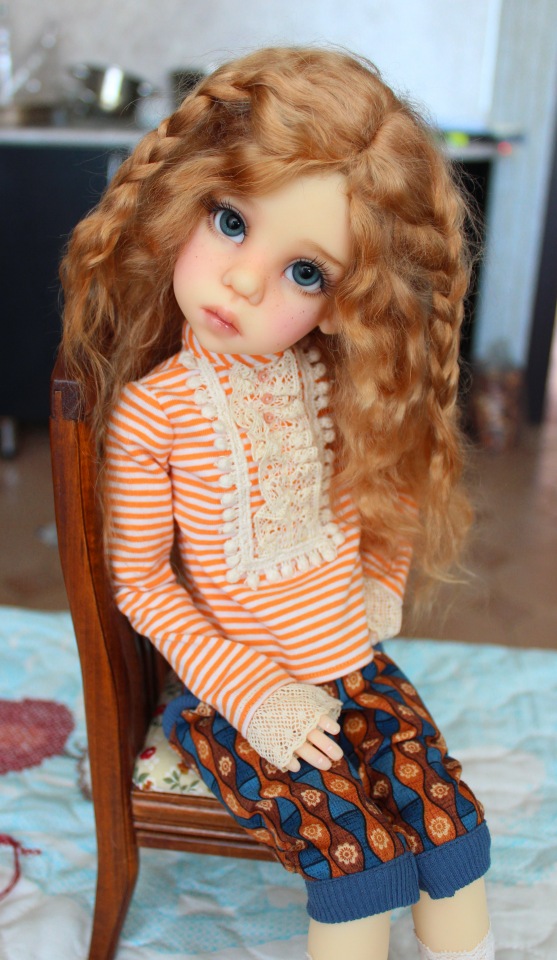 Сказки оживают! Сестрички Kaye Wiggs и их друзья (фото 5)