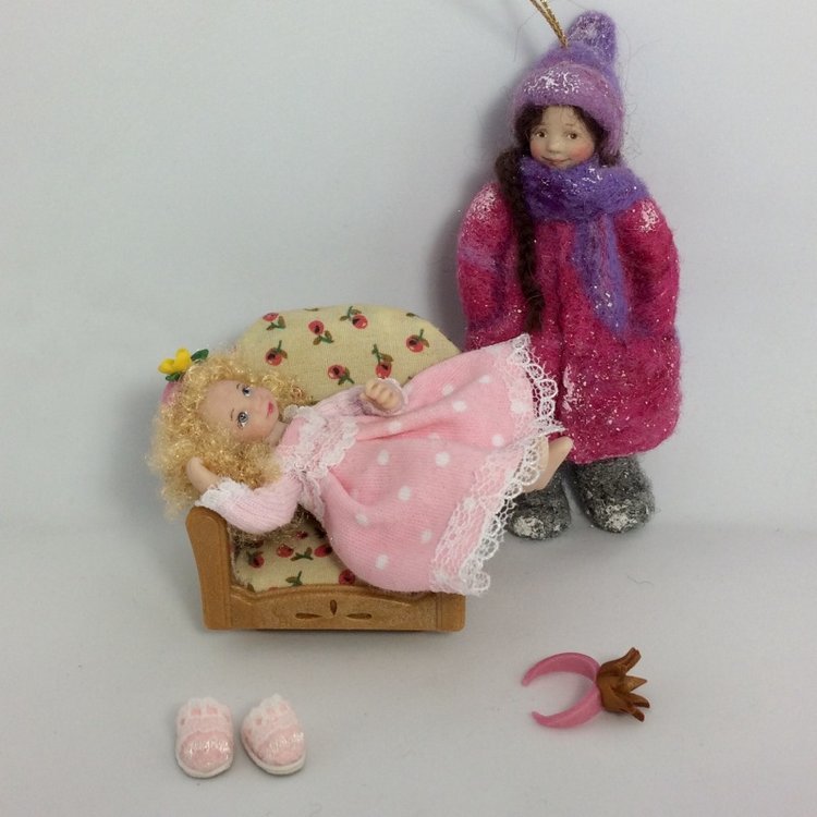 Мои любимки: малюськи от Biscuitmini и Ольги Павлычевой (1:12)