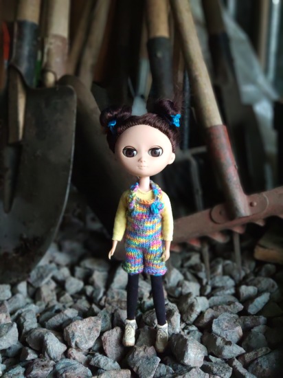 Неподражаемые Муф — Азиатские виниловые куклы (разное): Китай (фото 10)