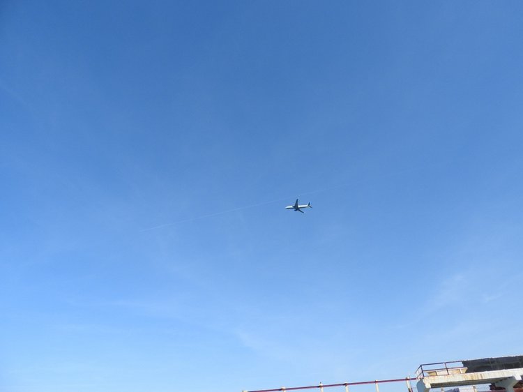 Сочи-Адлер: Южное Взморье - наблюдения за самолетами