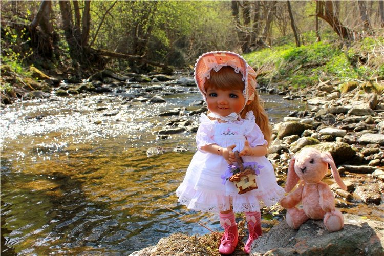 Джи и Городенка. BJD Gigi от Meadow Dolls
