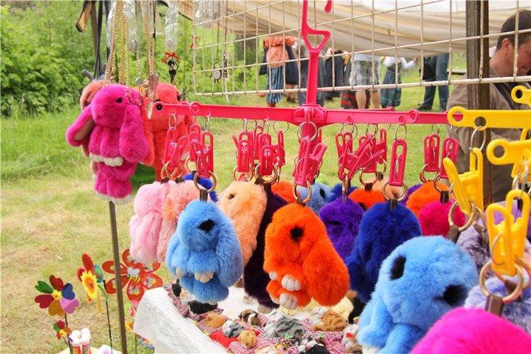 "Троицкие гуляния" в Василёво, 2017 год, продолжение. Архитектурно-этнографический музей под открытым небом "Василёво"