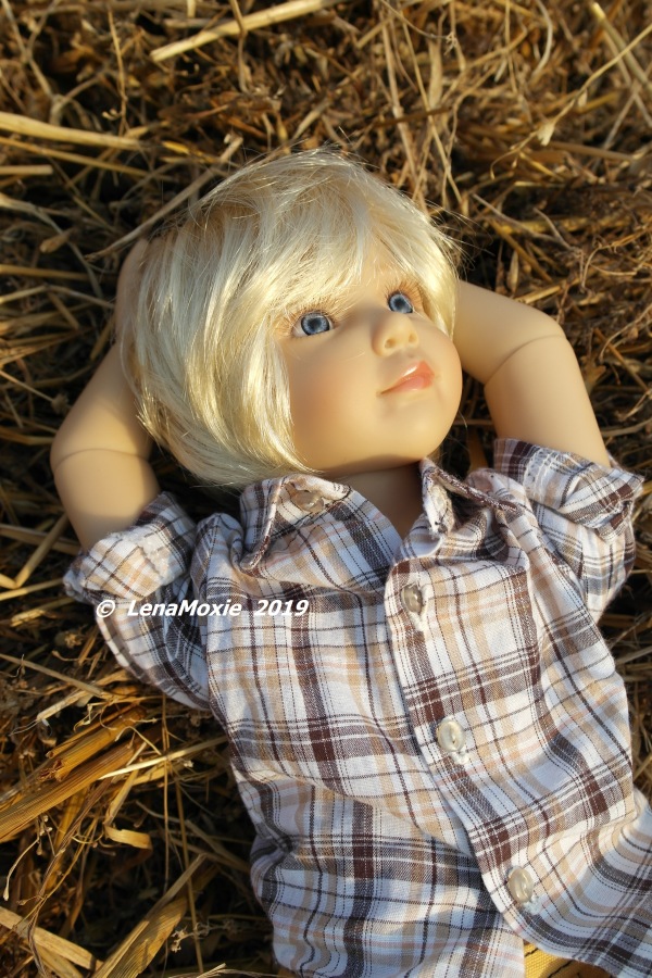 Нико. Прогулка в полях — Куклы Kidz'n'Cats (Соня Хартман): шарнирные 46 см