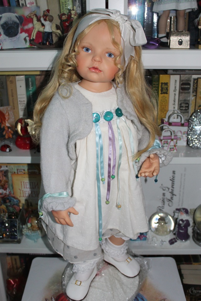 Две Фины, две сестрички — Куклы Hildegard Gunzel (Гюнцель) из винила: Gotz