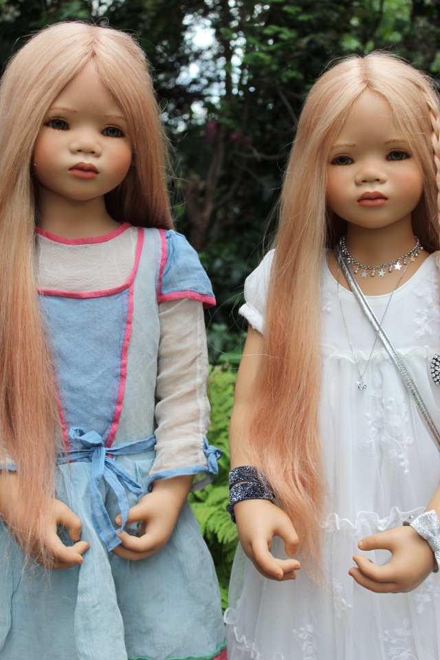 Две сестрички, две Лилит — Куклы Annette Himstedt (Аннетт Химстедт): коллекционные (фото 7)