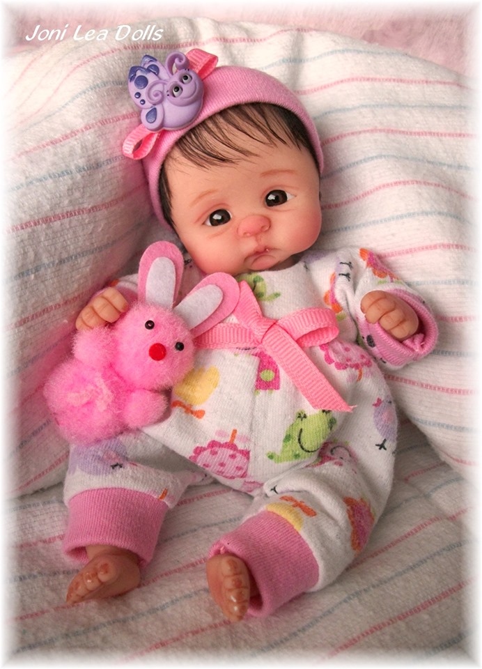 Авторские куколки из полимерной глины от Joni Lee - часть 3 (фото 7)