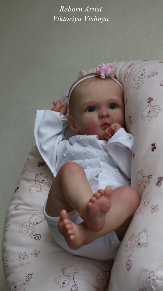 Детка Джоси... куколка реборн Виктории Вишни | Бэйбики Детка Джоси... куколка реборн Виктории Вишни