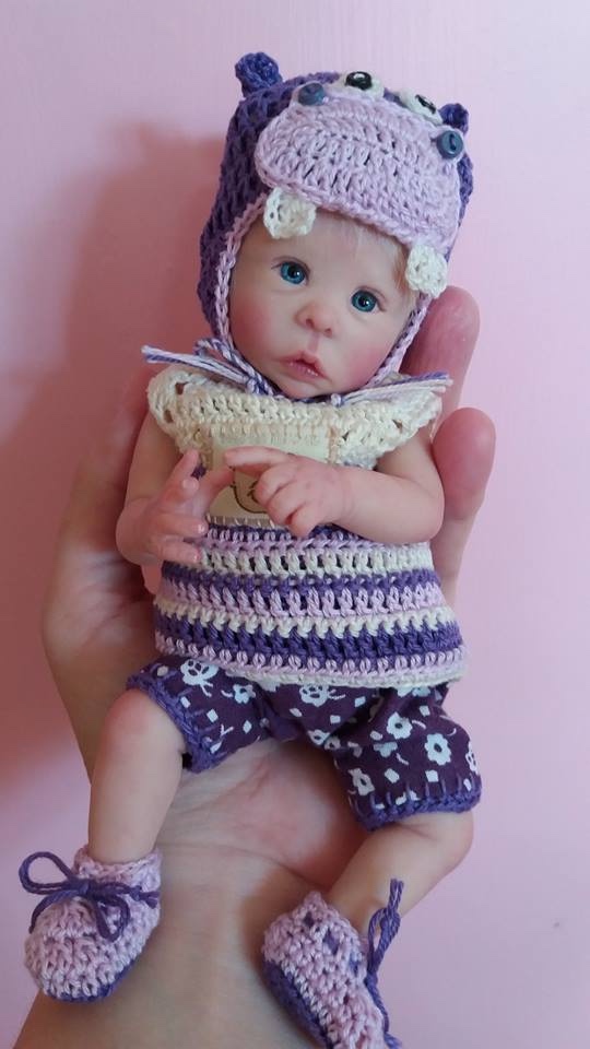 Авторские куклы OOAK из полимерной глины от Tanya Tkacik