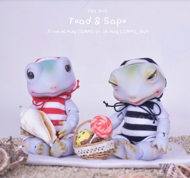 Предзаказ на лягушат на пляже Toad и Sapo в цвете light green и purple. Neo-AngelRegion | Бэйбики Предзаказ на лягушат на пляже Toad и Sapo в цвете light green и purple. Neo-AngelRegion