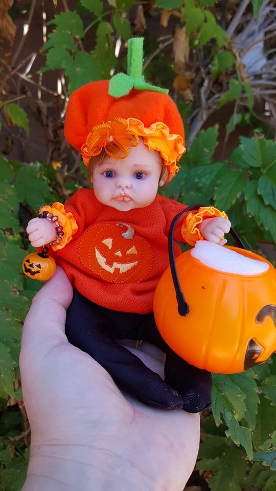 Авторские куклы Grace-babies - часть 1