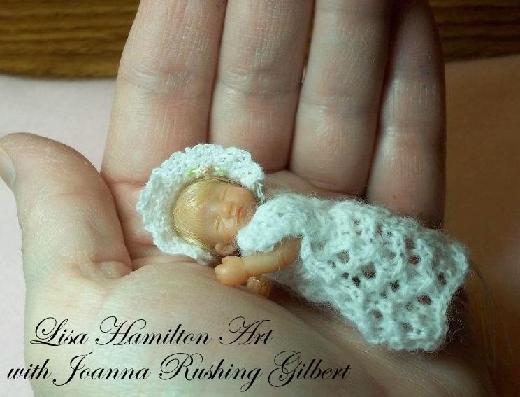 Авторские куклы Лизы Гамильтон (Lisa Hamilton Art) - часть 1