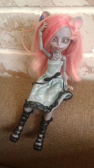 Мышкино сладкое лето — Куклы Monster High и Ever After High: G1 (фото 4)