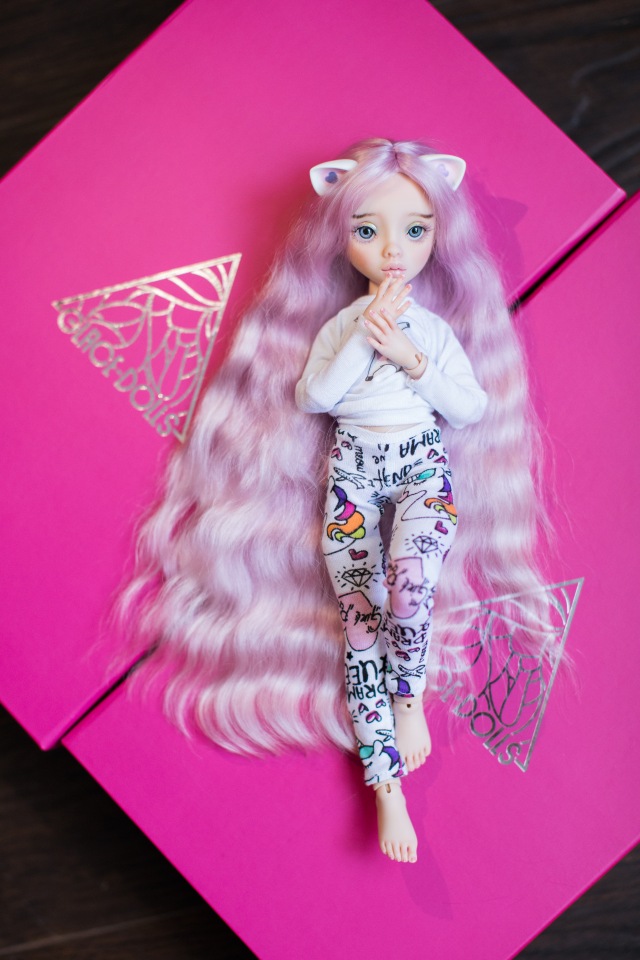 Знакомьтесь: Эмили — Авторские шарнирные куклы своими руками: лепка