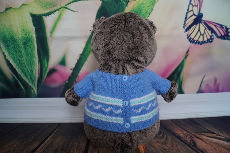 А какой гардероб у ваших плюшевых любимцев