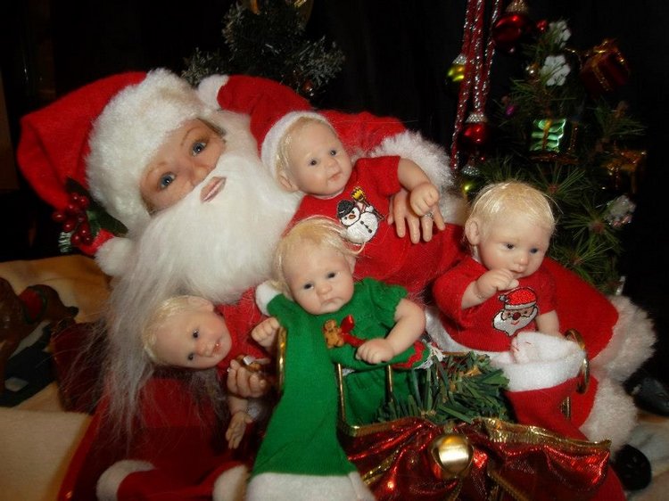 Небольшой обзор Авторских кукол скульптора Kellie Beckett - часть 2