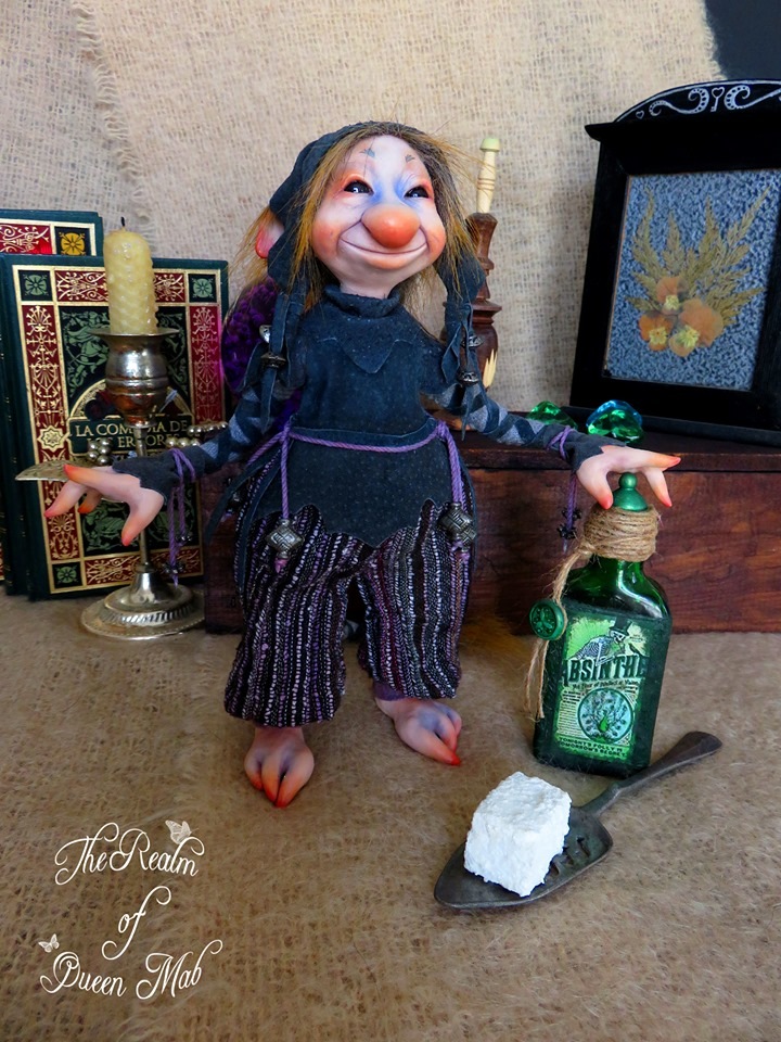 The Realm of Queen Mab - Fantasy & Ooak Art - Авторские фантазийные скульптуры by Silver Berry
